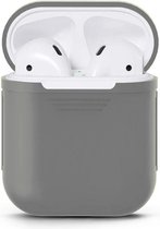 Airpods Hoesje Grijs -Siliconen - Beschermend