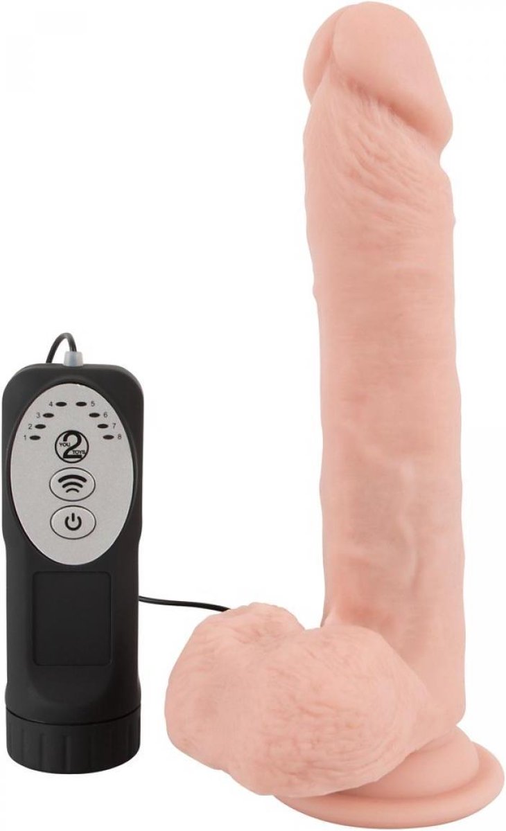 Goedkoopste You2Toys Realistische Stotende En Vibrerende Vibrator