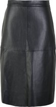 Pieces PCSURIANNA MIDI SKIRT - Black Black