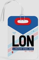 Kofferlabel – LON (London)