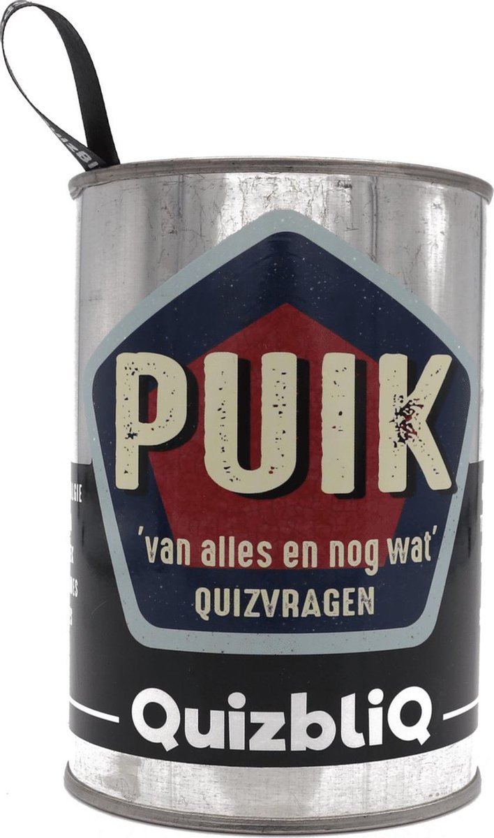 MEGA BUNDEL SALE. Kletspot QuizbliQ - Puik