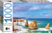 Puzzel - 1000 stukjes - Twaalf Apostels in Australië- Hinkler