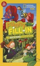Nat Geo Kids Funny Fill-In My Backyard Adventure