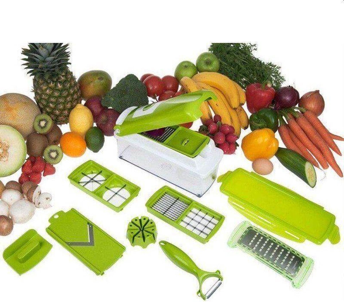 Fruitsnijder, 2-in-1 wijndruivensnijder, afneembare fruitsnijder