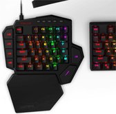 Redragon K585 RGB One-Handed Gaming Keyboard | Eenhandige gaming toetsenbord RGB verlichting