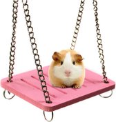 Hamster schommel - Roze