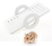 Hamster speelgoed Wip - Wit