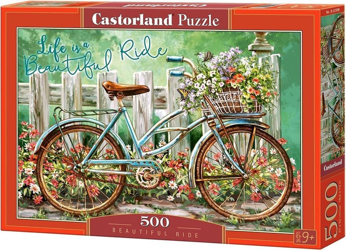 Beautiful Ride Puzzel (500 stukjes)