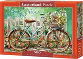 Castorland Beautiful Ride - Puzzel 500 stukjes