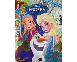 Disney Frozen - Kijk- en Zoekboek