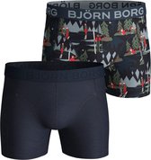 Bjorn Borg Heren 2Pack Short 2041-1122-72731-XXL (8)