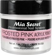 Poudre Acryl Frosted Pink 30ml.