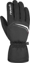 Reusch Wintersporthandschoen Heren model Snowking - Zwart/Wit - Maat 10.5