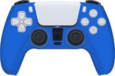 Playstation 5 Controller Hoes - Controller hoes - Blauw - Silicone Skin