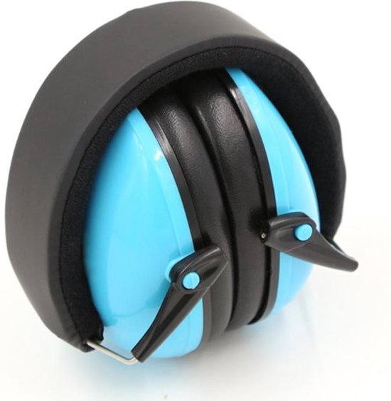 bol.com | JTV Products® Blauwe gehoorbeschermer - Kinder gehoorbeschermer -  1 tot 8 jaar -...
