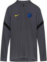 Nike Sporttrui - Maat XL  - Mannen - grijs - zwart