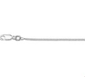 Robimex Collection Ketting Gourmet  38 cm Dikte 1,4mm  Zilver
