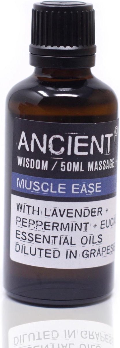 Goedkoopste Massage Olie - Spier Verzachter - 50ml - Bad olie - Aromatherapie