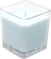 Soy wax Geurkaars in Glas - Baby Poeder - 30 Branduren