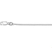 Robimex Collection Ketting Gourmet 45 cm 1,4 mm - Zilver