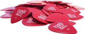 Ernie Ball Plectrums - Standard Celluloid Heavy Red - 12 stuks