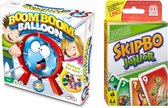 Spellenbundel - Bordspel - 2 Stuks - Boom Boom Balloon & Skip-Bo Junior