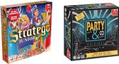 Spellenbundel - Bordspel - 2 Stuks - Stratego Junior & Party&Co