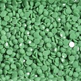 Diamond Dotz® - Diamond painting steentjes los - Kleur Bright Mint Green - 2.8mm steentjes - 12 gr. per zakje