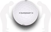 PremiumGolf® CALLAWAY SUPERSOFT AA / 12 stuks / White