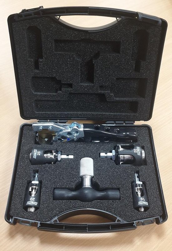 4 stks/set Multi PPR Pijp Toos l16mm 20mm 25mm 32mm PEX-AL-PEX Hand pijp Ruimer Kalibrator Met Inner-Outer Beveller  1420