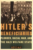 Boek cover Hitlers Beneficiaries van Goetz Aly