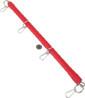 Banoch | Spreidstang red  - spreader bar bondage - 50 cm
