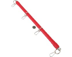 Banoch | Spreidstang red  - spreader bar bondage - 50 cm