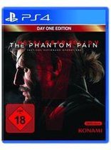 Konami METAL GEAR SOLID V: The Phantom Pain, PS4 Basis Duits, Engels, Italiaans PlayStation 4