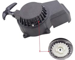Trekstarter / Easy Pullstarter 49cc / 50cc | Aluminium | Minibike, Pocketbike, Minicrosser, Kinderquad