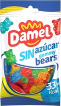 Damel Suikervrije Gummy Bears - 18 x 100 Gram