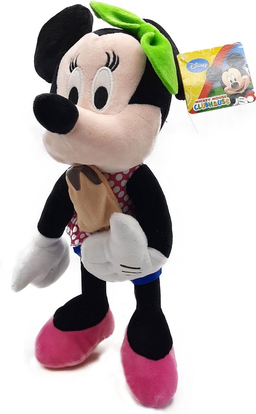 Peluche - Disney Soft: Minnie Mouse (Moyen) - Peluches et marionnettes