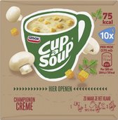 Unox Cup-a-Soup Champignon Crème - 60 x 175 ml - Voordeelverpakking