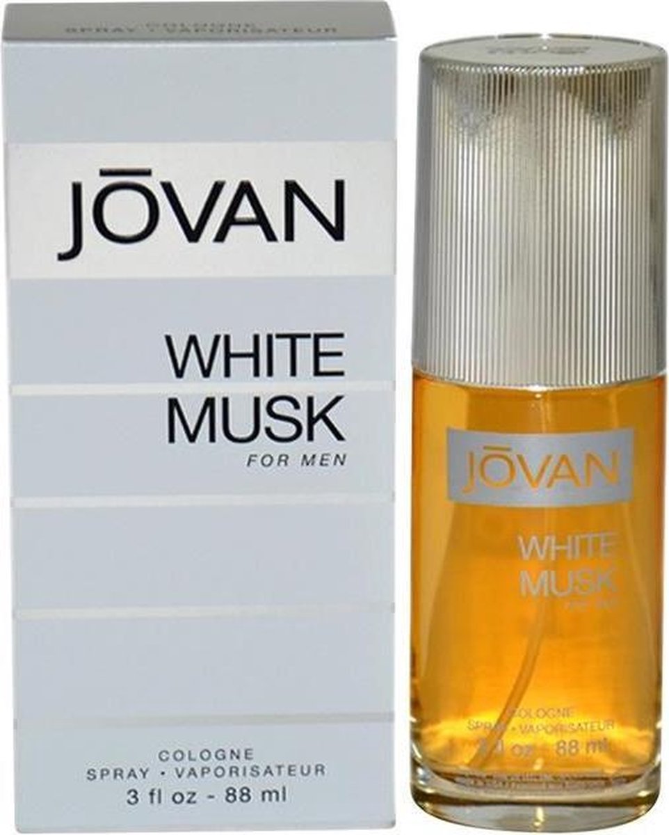 Jovan - White Musk for Men - 90ML
