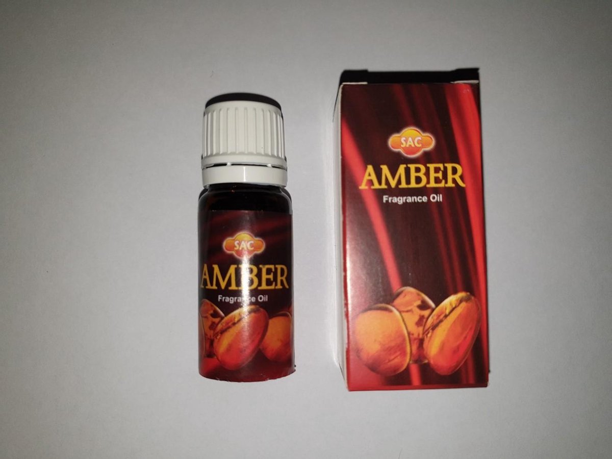 Goedkoopste Sac Amber Geurolie - 10 ml