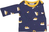 Froy&Dind - T-shirt Theo Lange Mouw - Rainboots - 3-6m