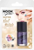 Moon Creations - Moon Glitter - Holographic Nagellak - Paars