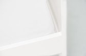 PERCAL - TOPPER HOESLAKEN (180X220 cm) - 00/Wit
