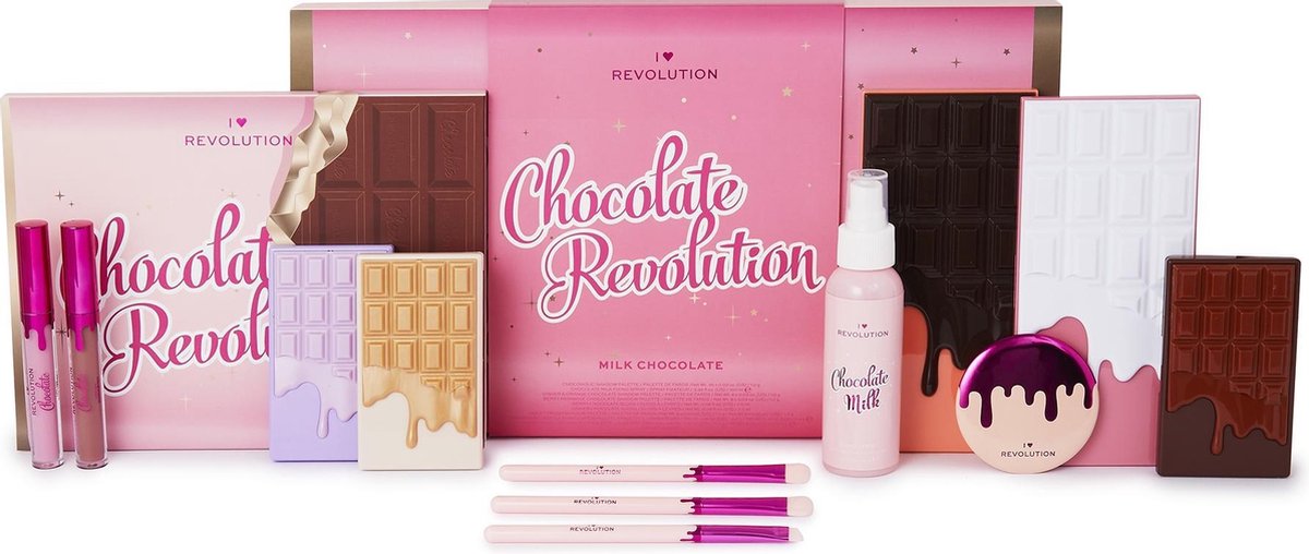 I Heart Revolution The Chocoholic Revolution Gift Set - Cadeauset