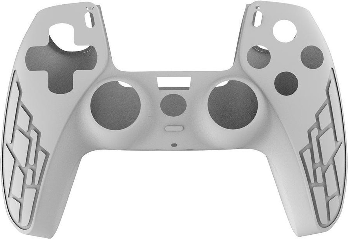 PS5 Controller Silicone Hoes Playstation 5 - Wit - Cover - Hoesje - Siliconen skin - Accessoires