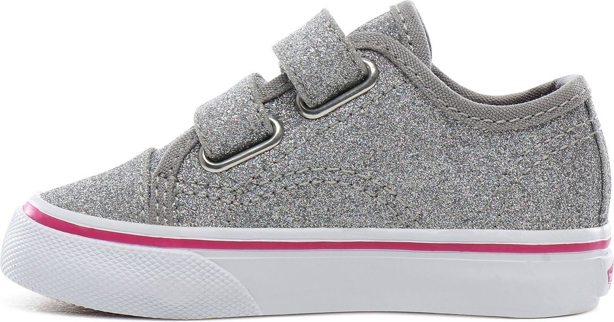 Vans Sneakers - Maat 24 - Meisjes - zilver/roze | bol.