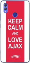 Honor Note 10 Hoesje Transparant TPU Case - AFC Ajax Keep Calm #ffffff