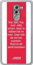 Honor 6X Hoesje Transparant TPU Case - AFC Ajax Clublied #ffffff