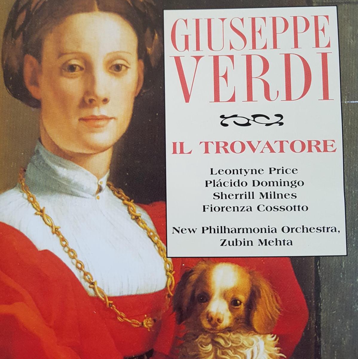 Verdi Il Trovatore Price . Domingo .Metha