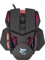 White Shark Lancelot Gaming Muis Verstelbaar - 6400 DPI - 7 Knoppen